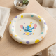 Stitch Porcelain Plate